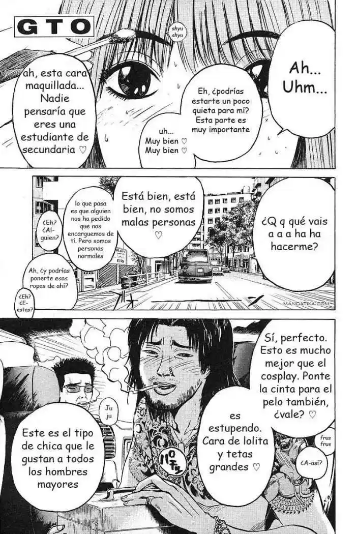 Great Teacher Onizuka: Chapter 34 - Page 1