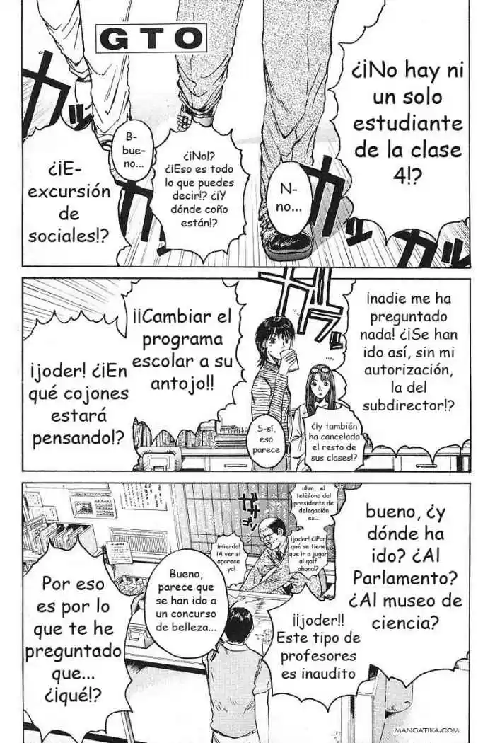 Great Teacher Onizuka: Chapter 35 - Page 1