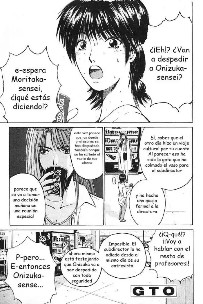 Great Teacher Onizuka: Chapter 37 - Page 1