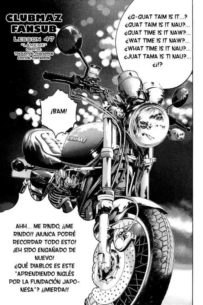 Great Teacher Onizuka: Chapter 47 - Page 1