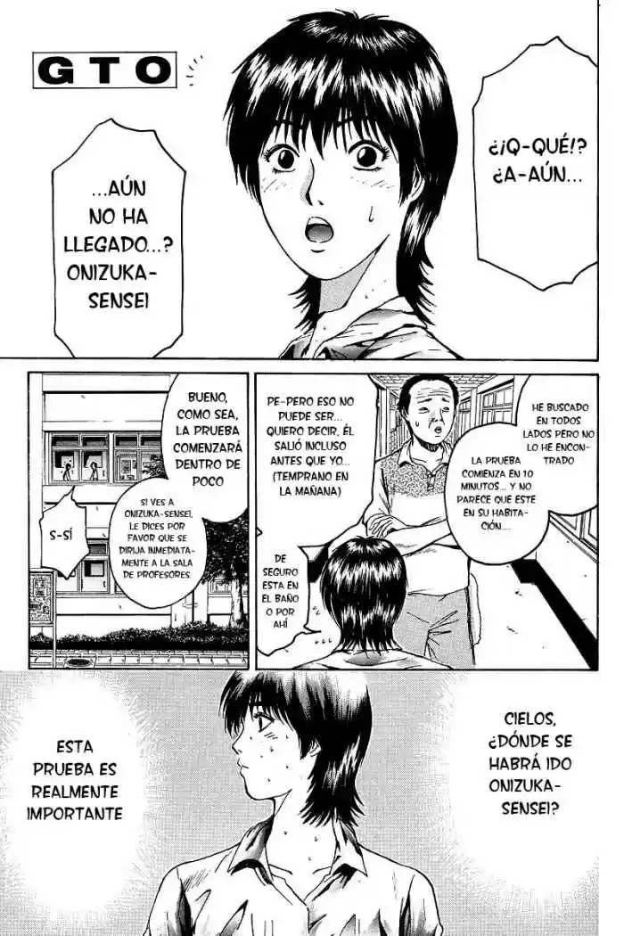 Great Teacher Onizuka: Chapter 48 - Page 1