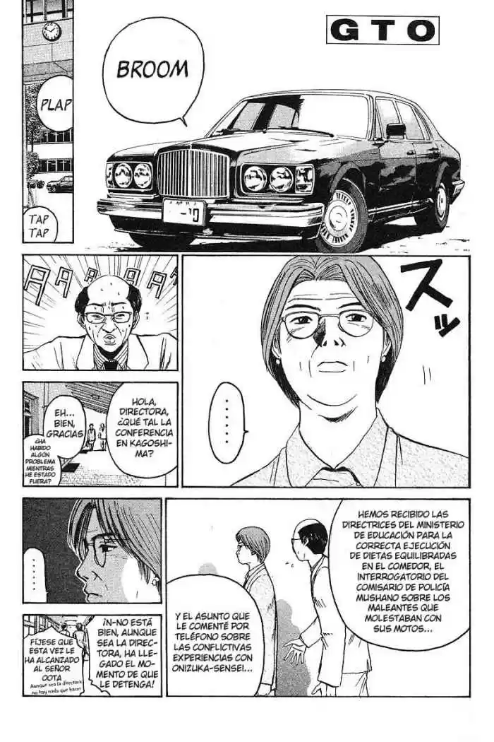 Great Teacher Onizuka: Chapter 50 - Page 1