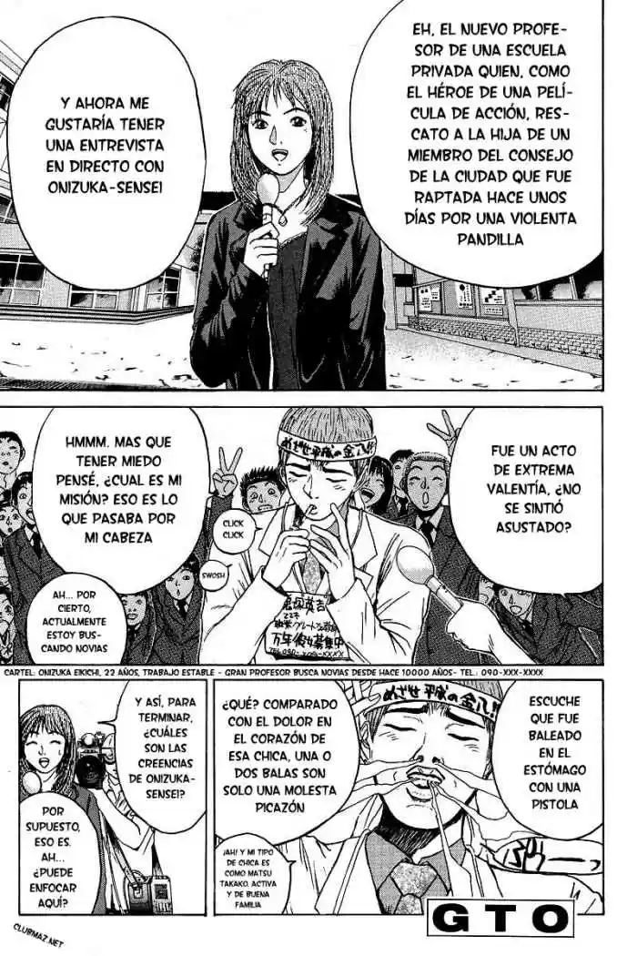 Great Teacher Onizuka: Chapter 52 - Page 1