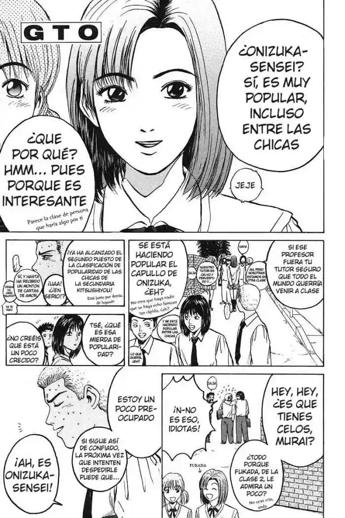 Great Teacher Onizuka: Chapter 53 - Page 1