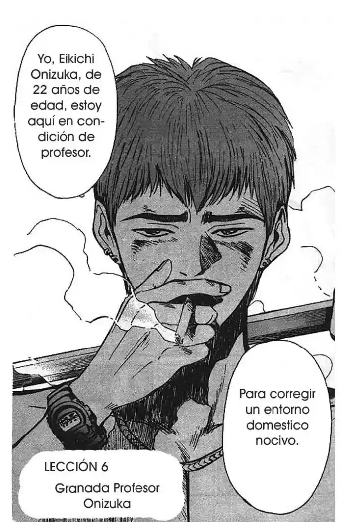 Great Teacher Onizuka: Chapter 6 - Page 1