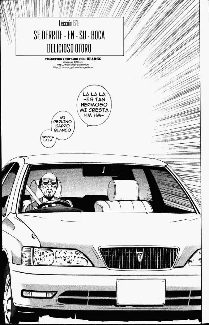 Great Teacher Onizuka: Chapter 61 - Page 1