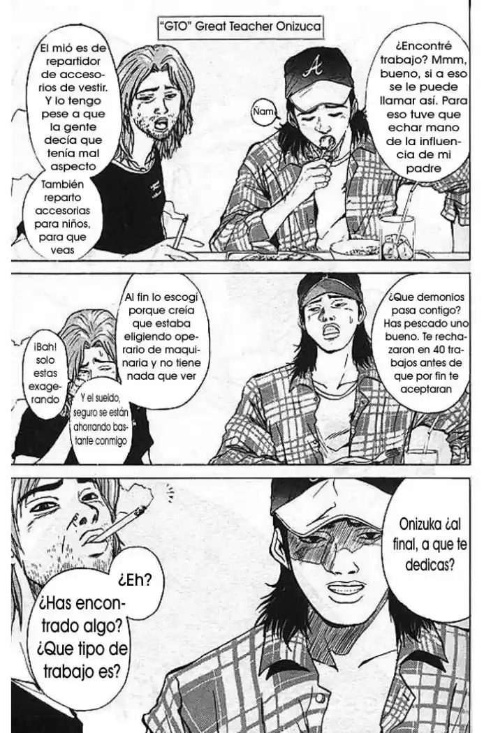 Great Teacher Onizuka: Chapter 7 - Page 1