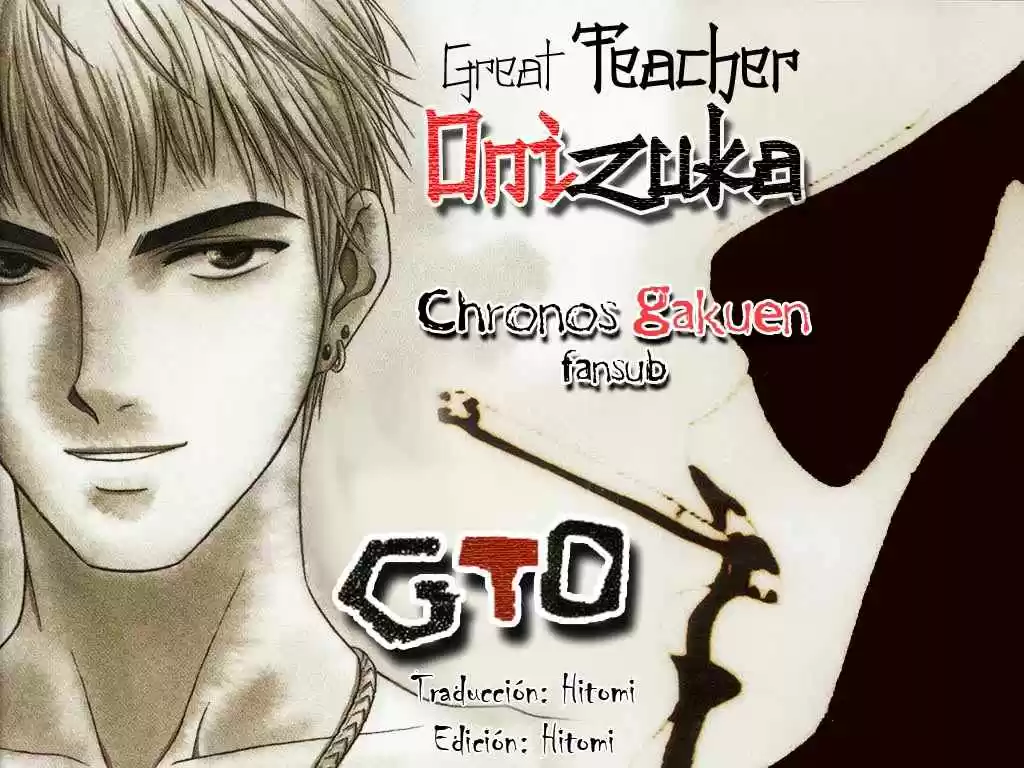 Great Teacher Onizuka: Chapter 71 - Page 1
