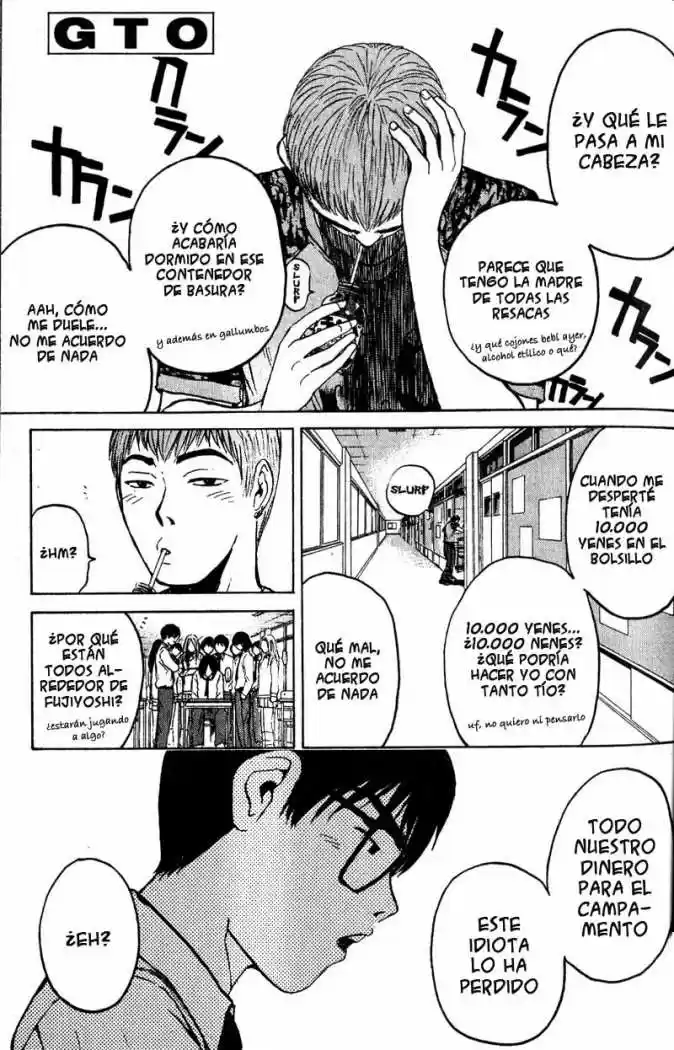 Great Teacher Onizuka: Chapter 79 - Page 1