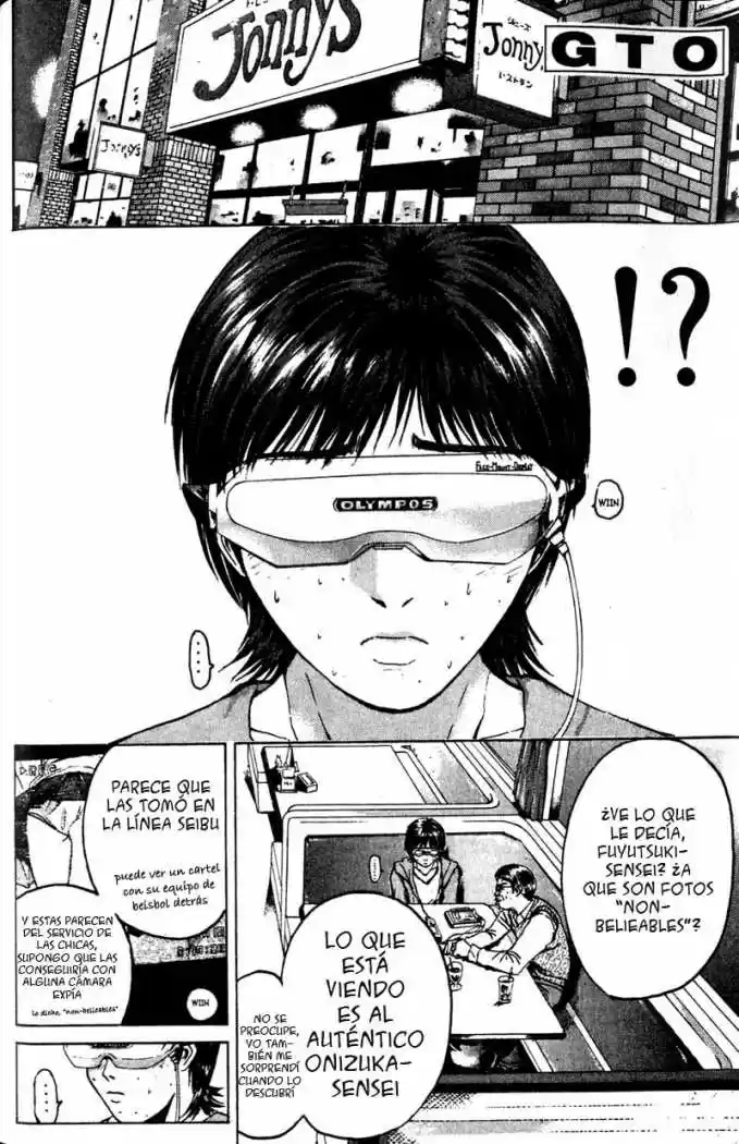 Great Teacher Onizuka: Chapter 80 - Page 1