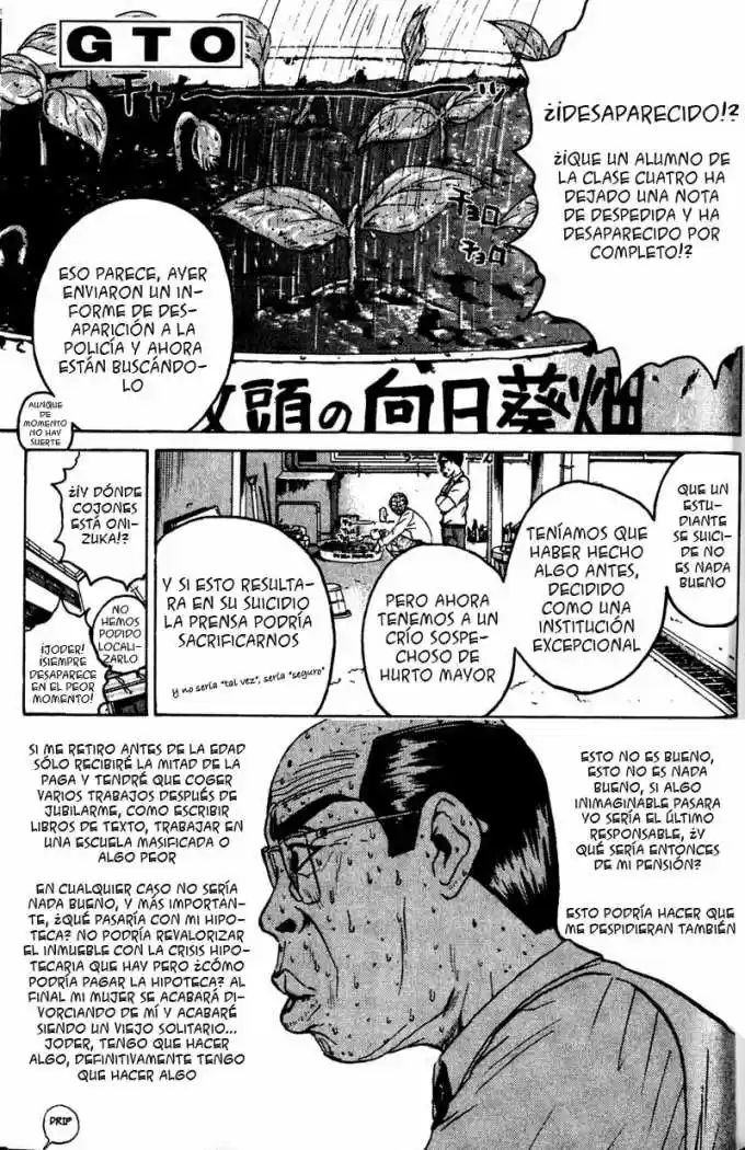 Great Teacher Onizuka: Chapter 81 - Page 1