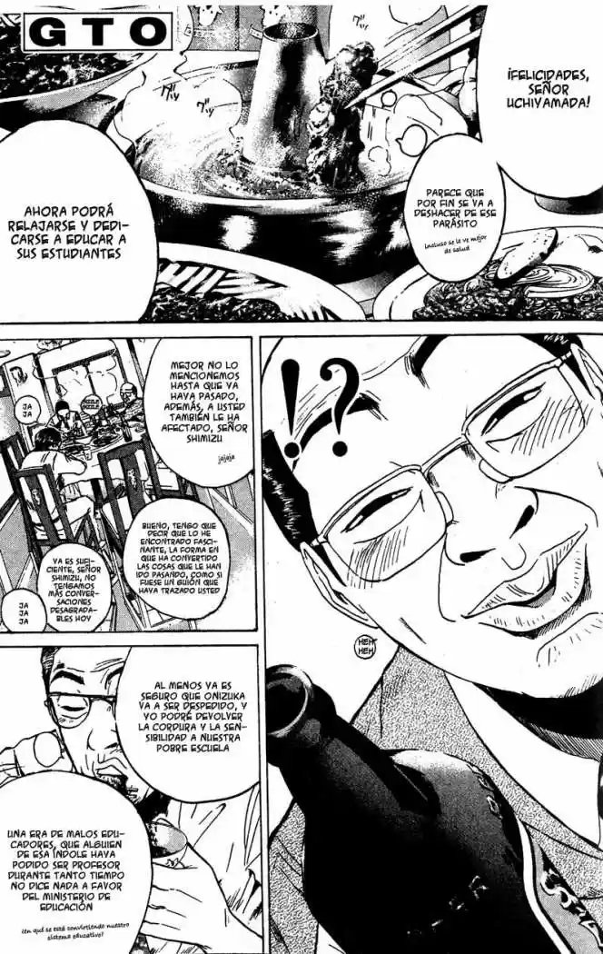 Great Teacher Onizuka: Chapter 86 - Page 1