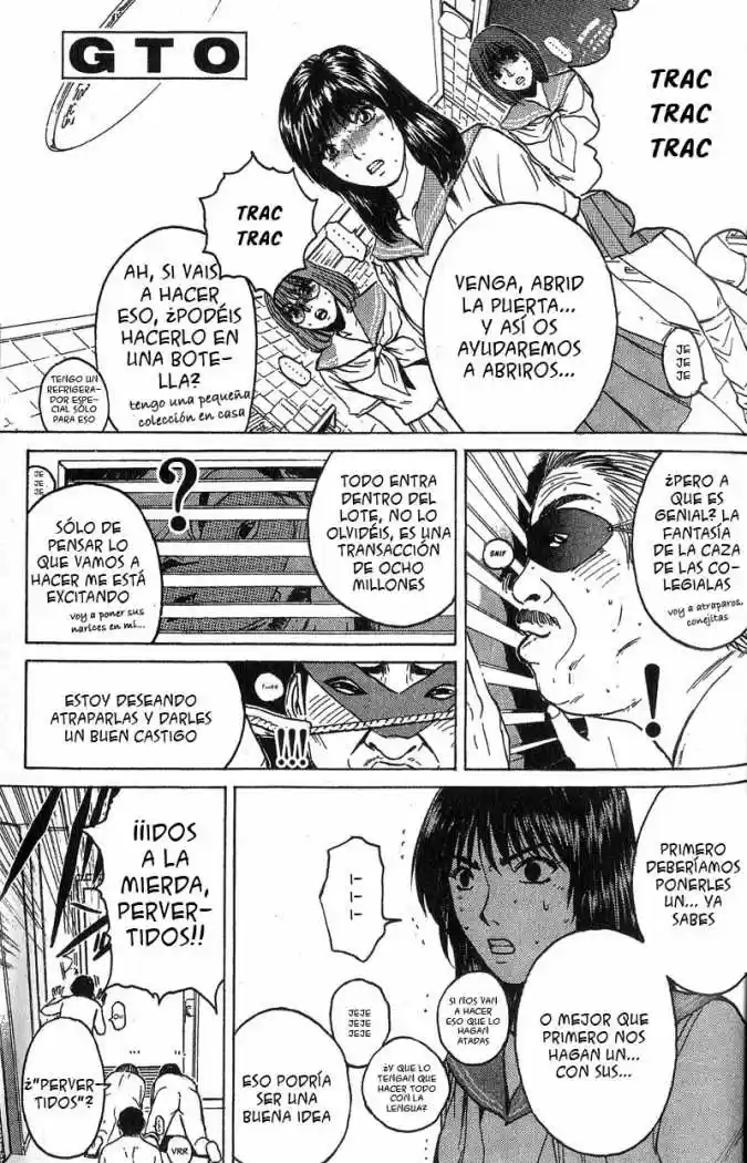 Great Teacher Onizuka: Chapter 89 - Page 1
