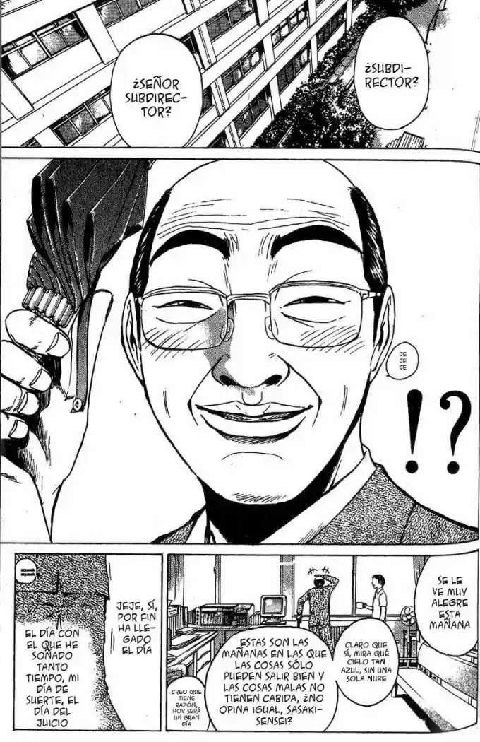 Great Teacher Onizuka: Chapter 91 - Page 1