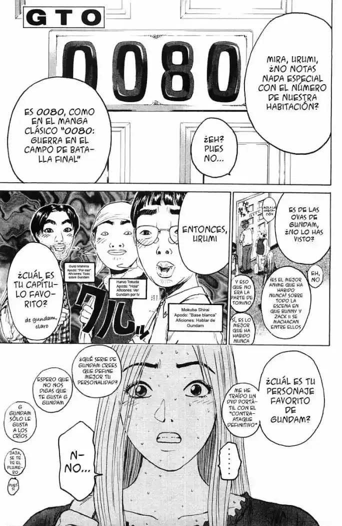 Great Teacher Onizuka: Chapter 96 - Page 1