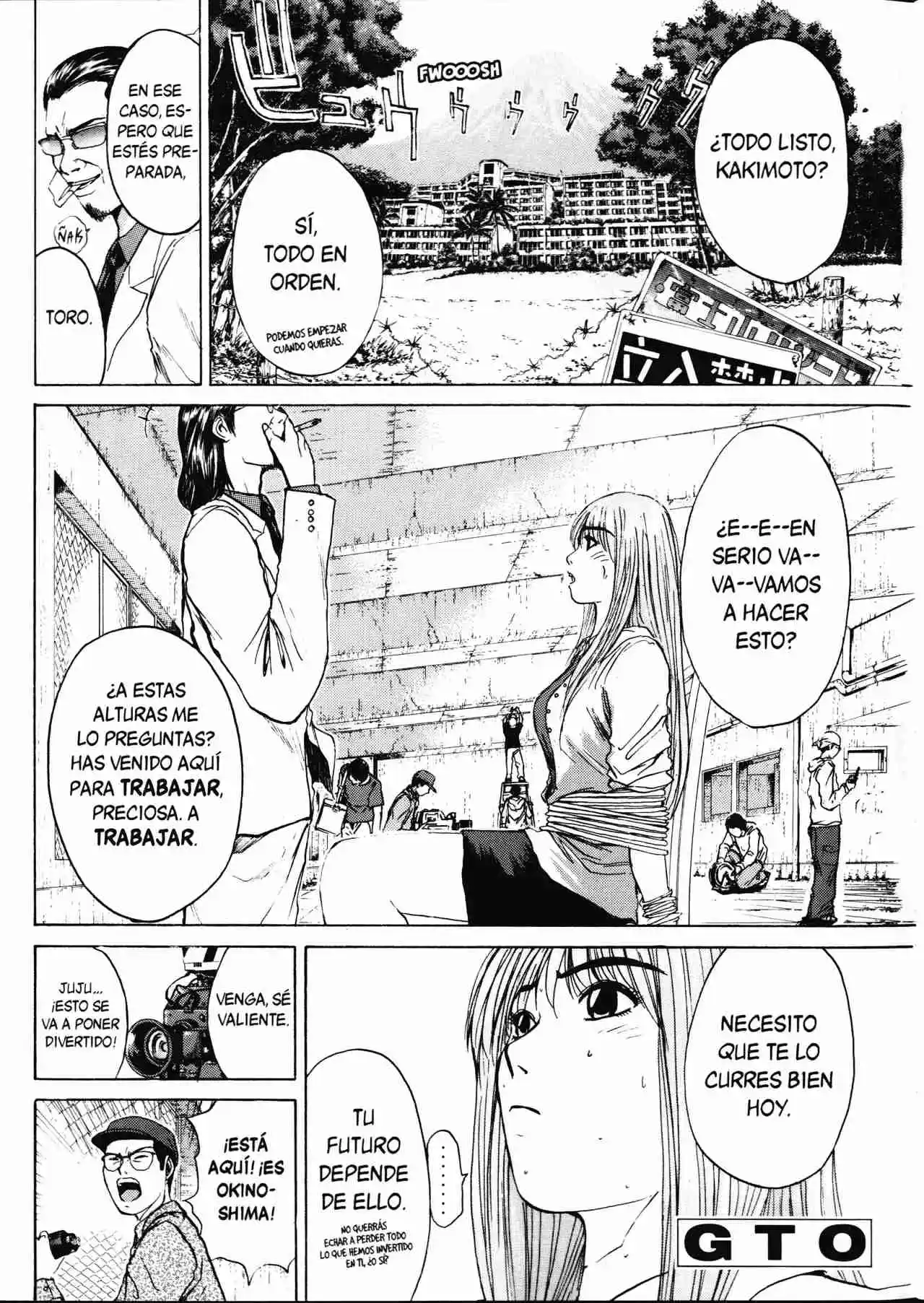 Great Teacher Onizuka: Chapter 97 - Page 1