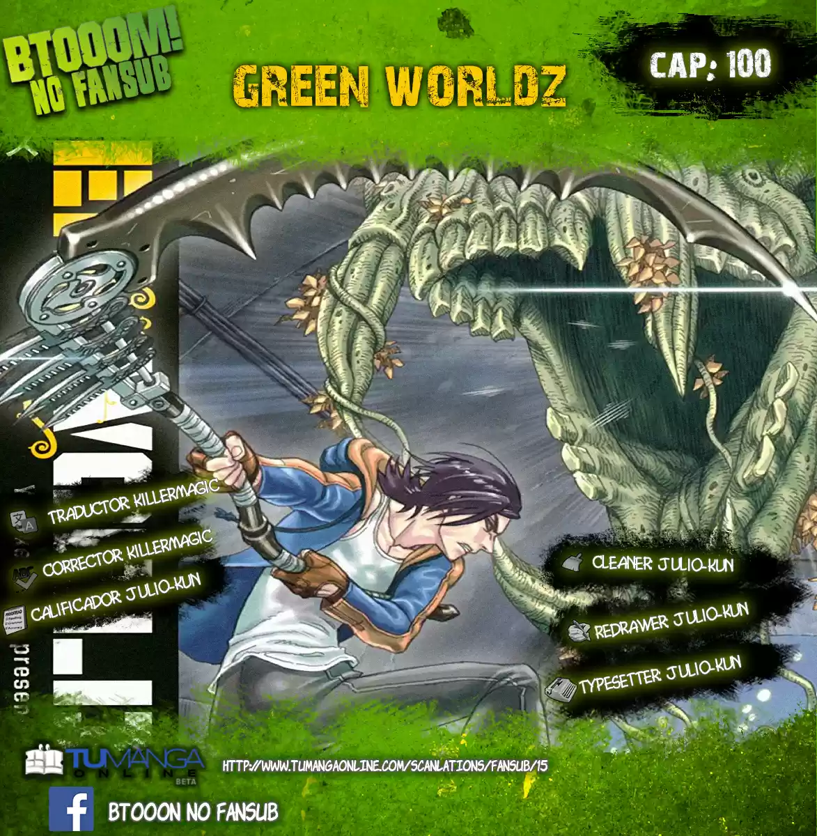 Green Worldz: Chapter 107 - Page 1