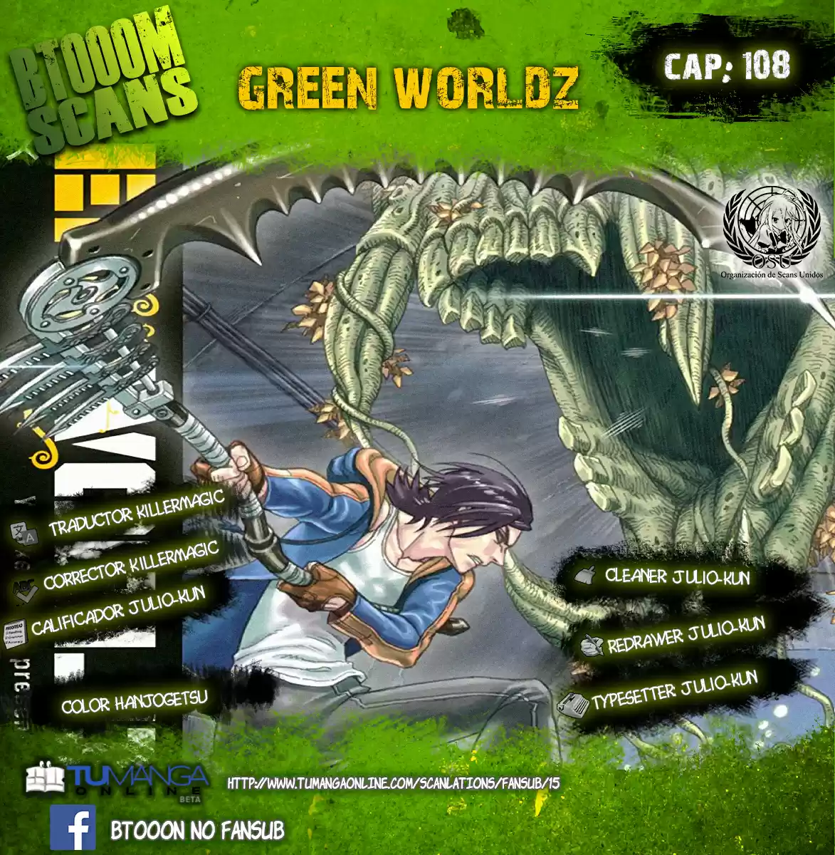 Green Worldz: Chapter 108 - Page 1
