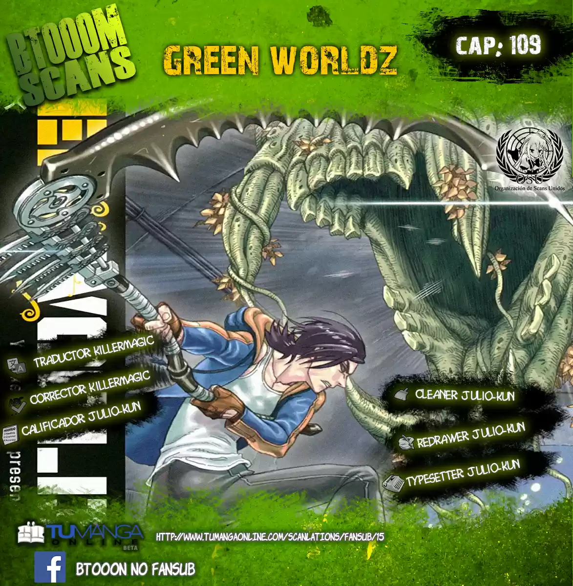 Green Worldz: Chapter 109 - Page 1