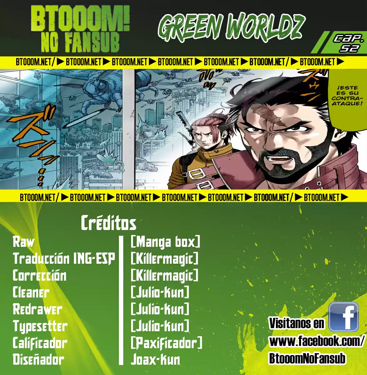 Green Worldz: Chapter 52 - Page 1