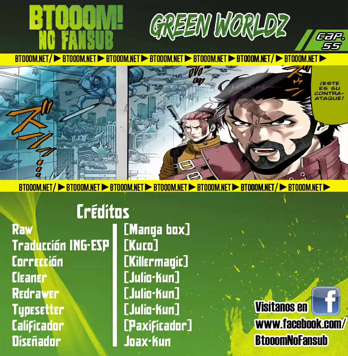 Green Worldz: Chapter 55 - Page 1