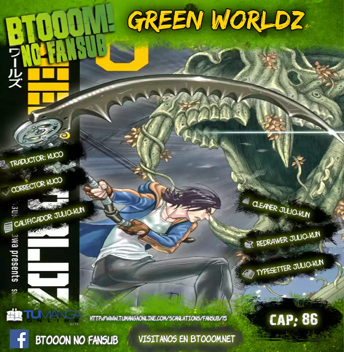 Green Worldz: Chapter 86 - Page 1