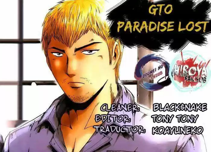 GTO Paradise Lost: Chapter 37 - Page 1