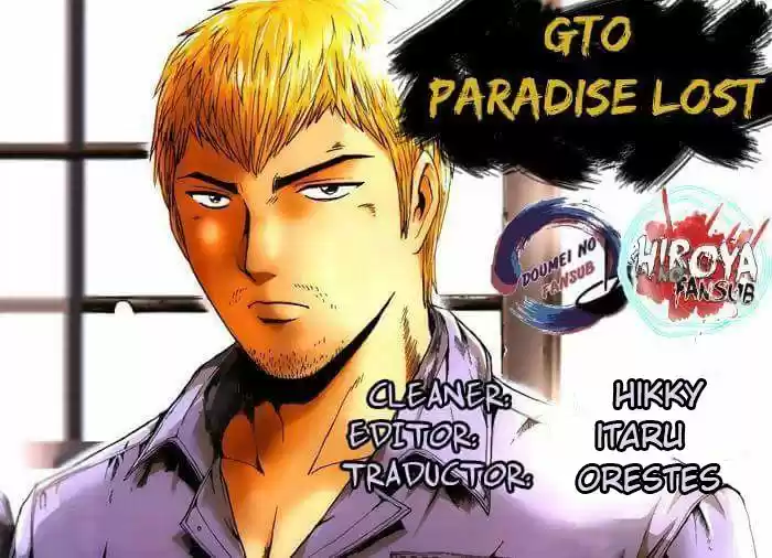 GTO Paradise Lost: Chapter 43 - Page 1