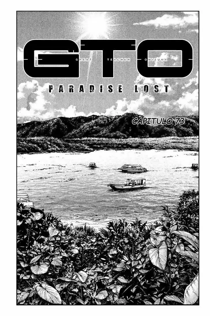 GTO Paradise Lost: Chapter 73 - Page 1