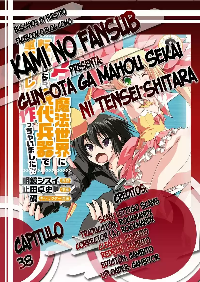 Gun-Ota Ga Mahoe Sekai Ni Tensei Shitara- Gendai Heiki De Guntai Harem O Tsukucchaimashita: Chapter 38 - Page 1