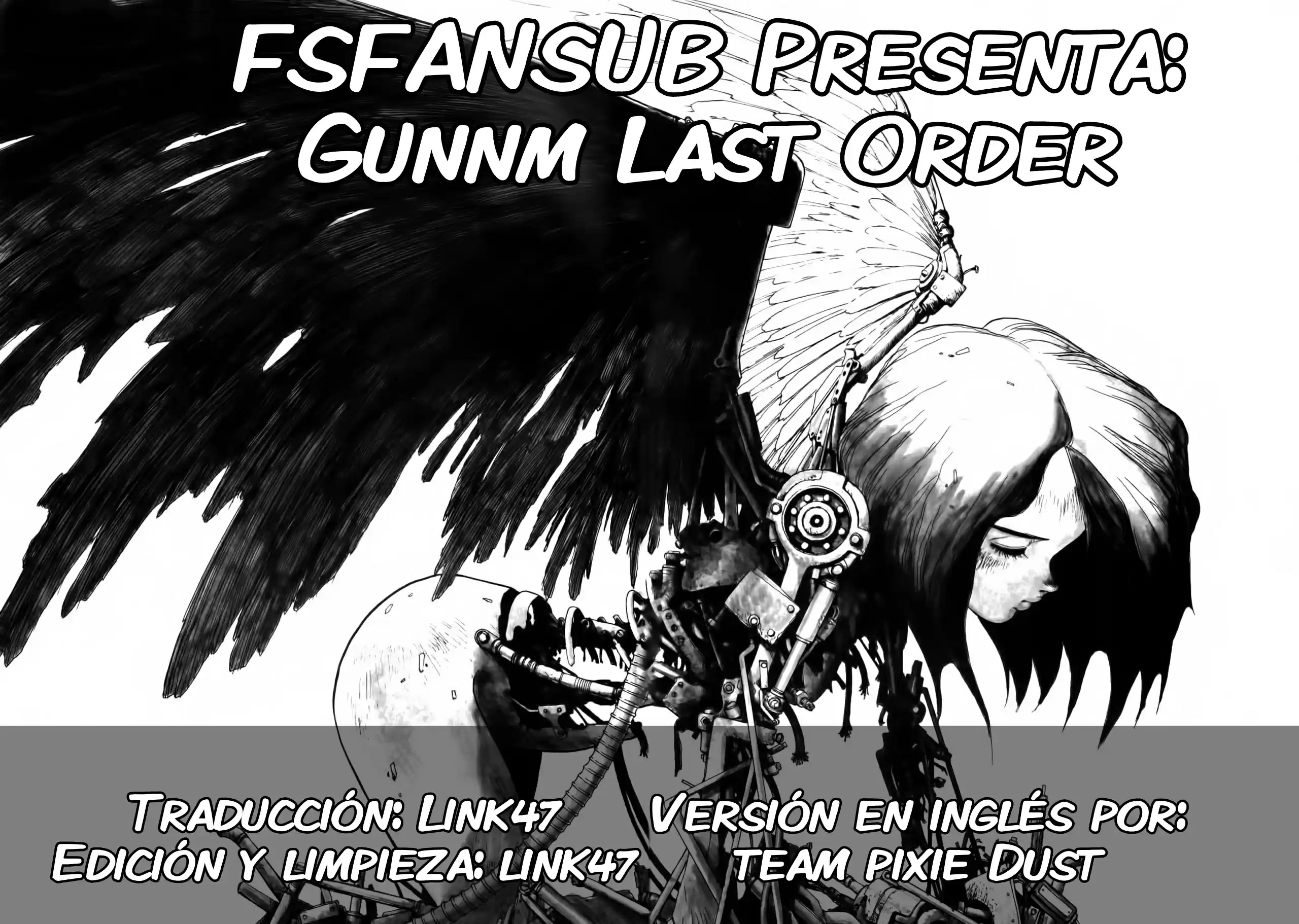 GUNNM LAST ORDER: Chapter 121 - Page 1