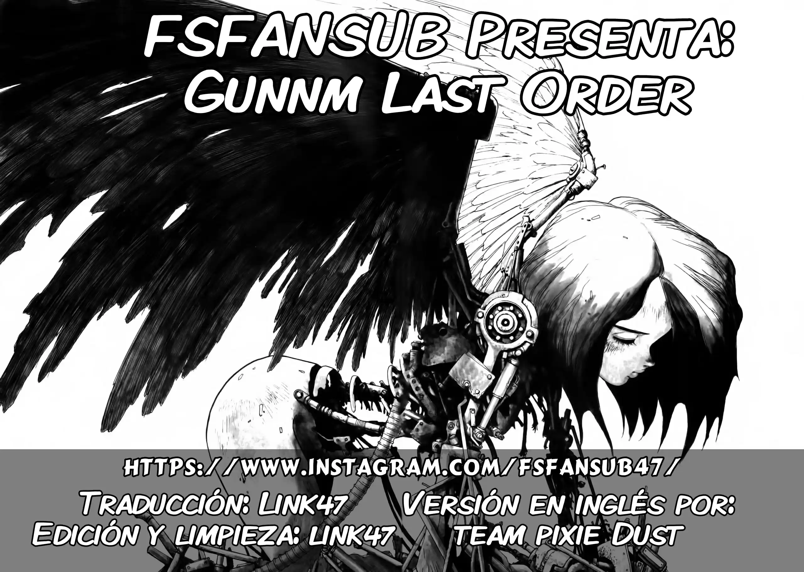 GUNNM LAST ORDER: Chapter 123 - Page 1