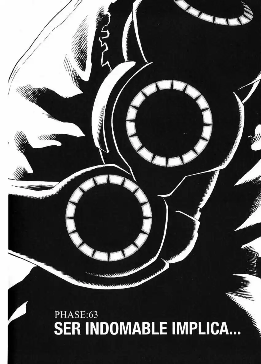 GUNNM LAST ORDER: Chapter 63 - Page 1