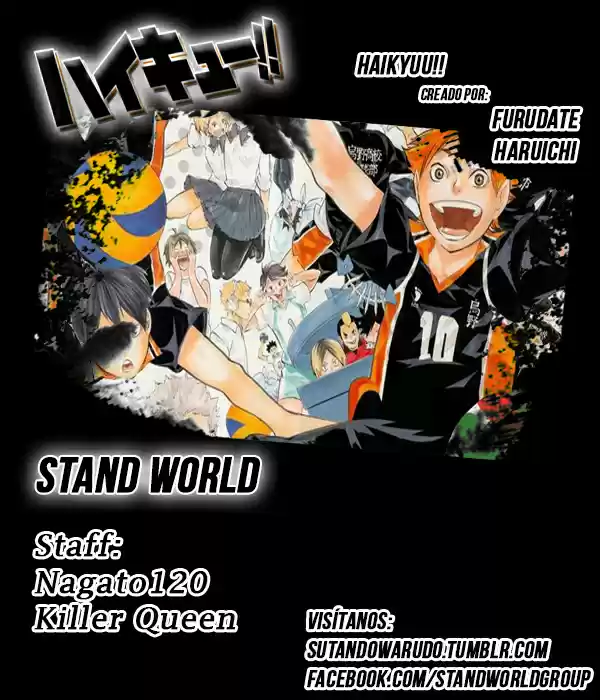 Haikyuu!!: Chapter 0.1 - Page 1