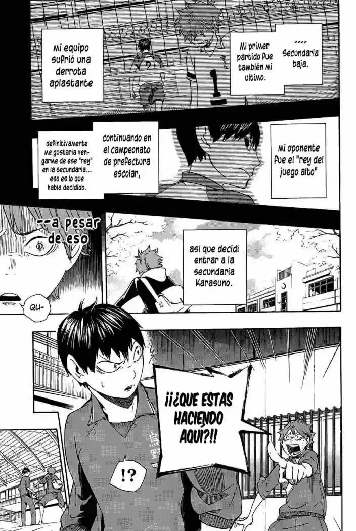 Haikyuu!!: Chapter 2 - Page 1