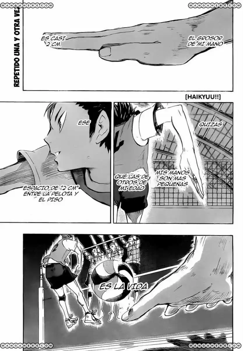 Haikyuu!!: Chapter 21 - Page 1