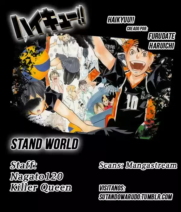 Haikyuu!!: Chapter 214 - Page 1