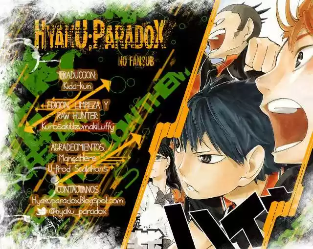 Haikyuu!!: Chapter 22.5 - Page 1