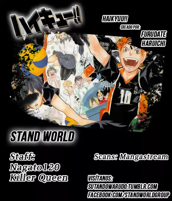 Haikyuu!!: Chapter 250.1 - Page 1