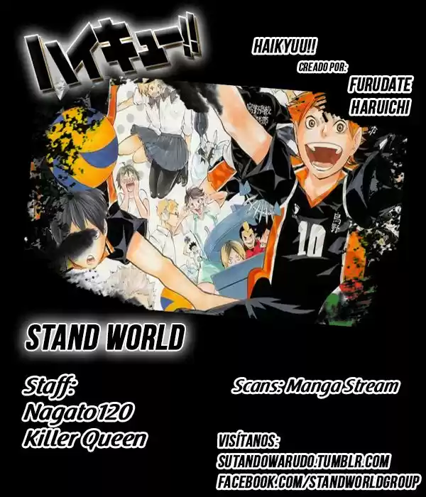 Haikyuu!!: Chapter 296 - Page 1