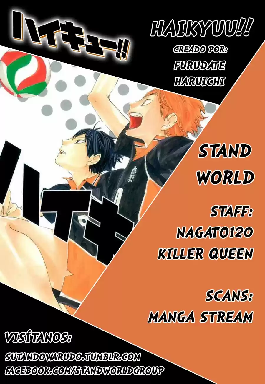 Haikyuu!!: Chapter 331 - Page 1