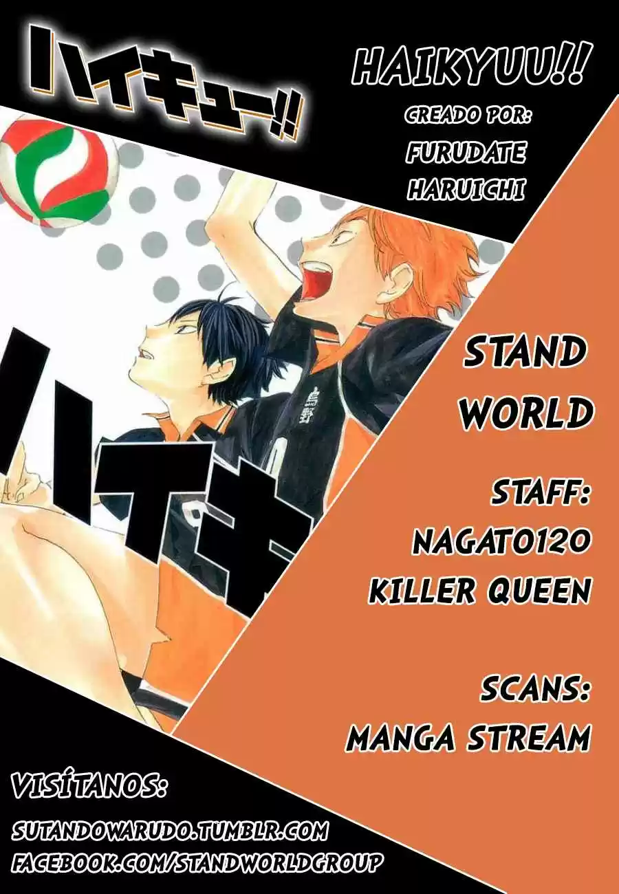 Haikyuu!!: Chapter 349 - Page 1