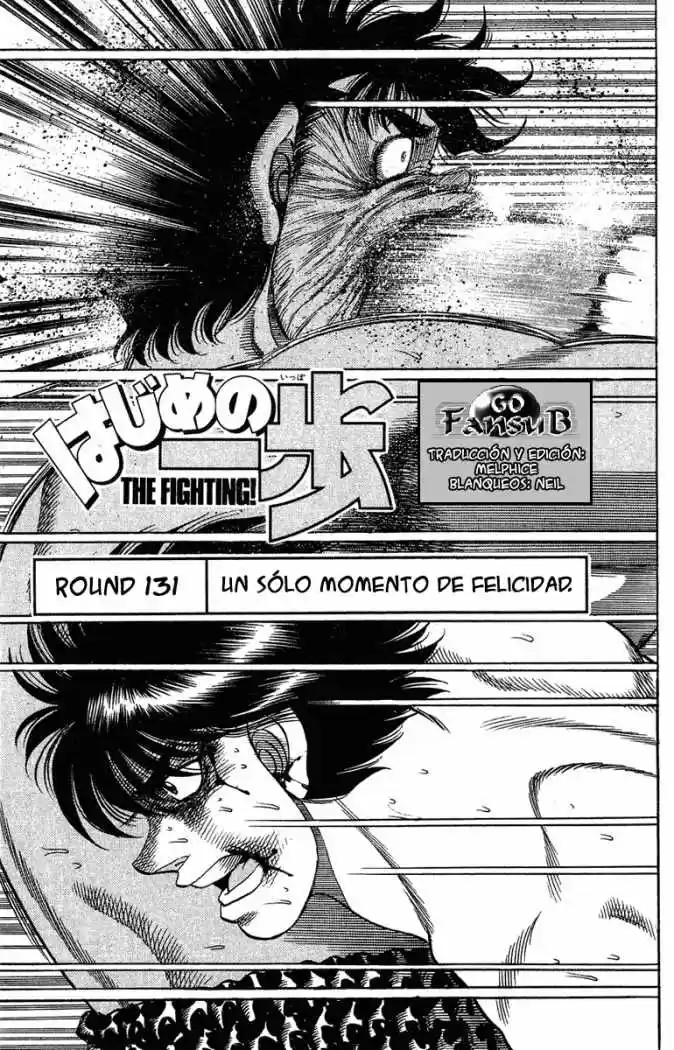 Hajime no Ippo: Chapter 131 - Page 1