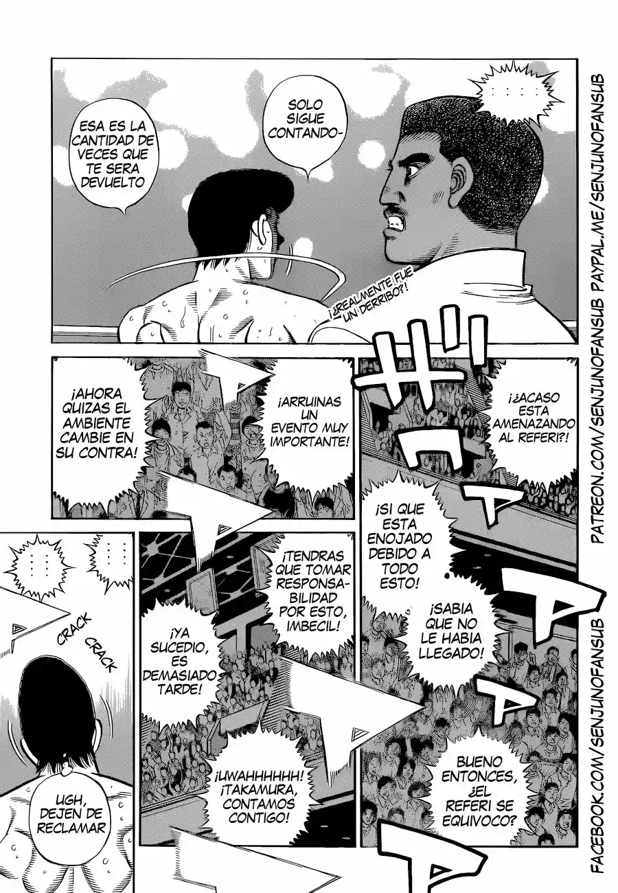 Hajime no Ippo: Chapter 1343 - Page 1