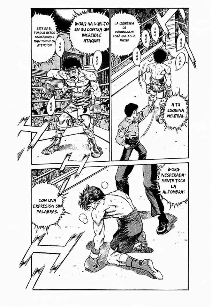 Hajime no Ippo: Chapter 162 - Page 1