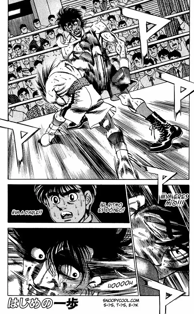 Hajime no Ippo: Chapter 284 - Page 1