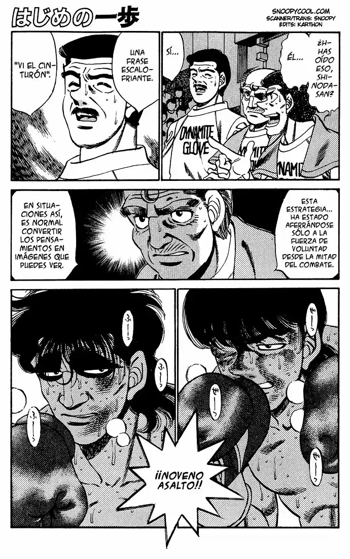 Hajime no Ippo: Chapter 285 - Page 1