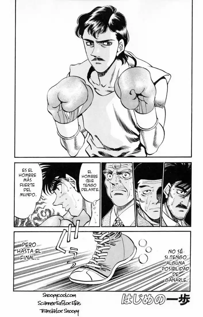 Hajime no Ippo: Chapter 328 - Page 1