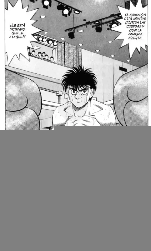 Hajime no Ippo: Chapter 352 - Page 1