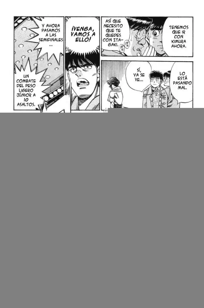 Hajime no Ippo: Chapter 364 - Page 1